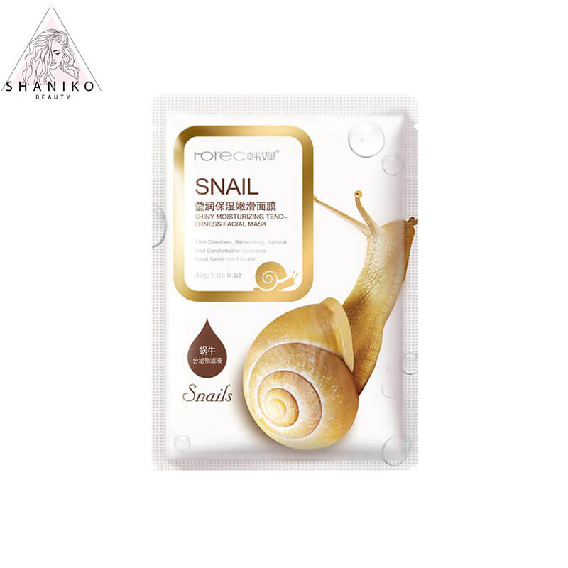 ماسک ورقه ای حلزون snail