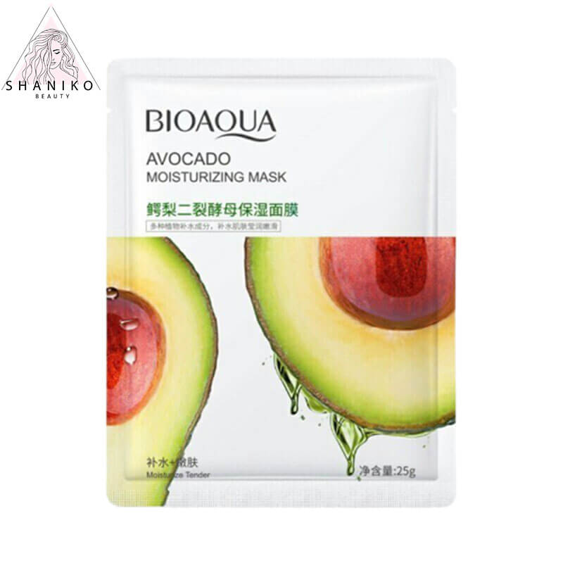 ماسک ورقه ای آووکادو بیوآکوا Bioaqua