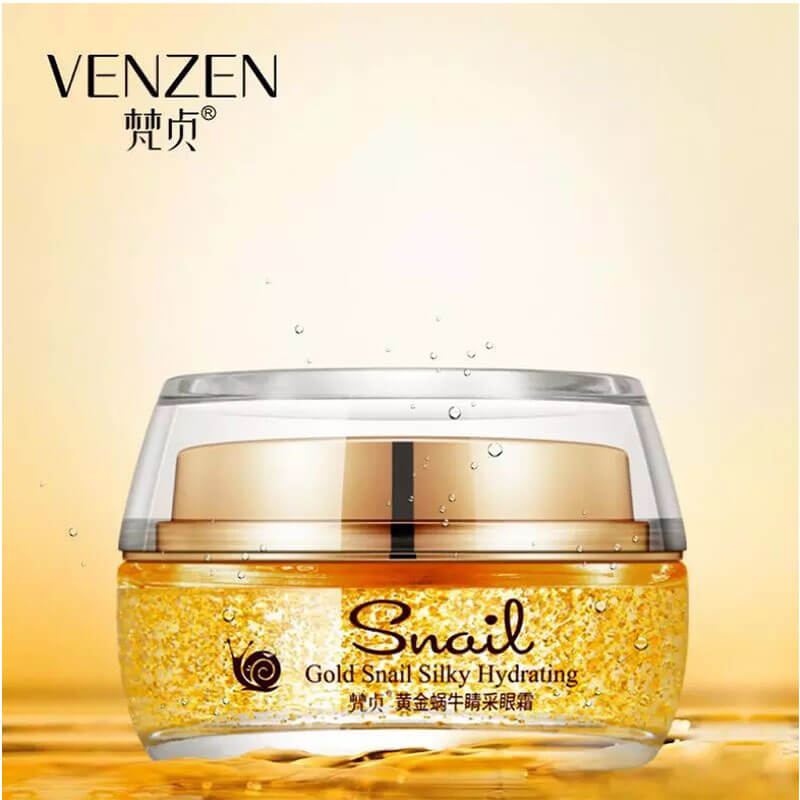 کرم طلایی حلزون ونزن VENZEN SNAIL