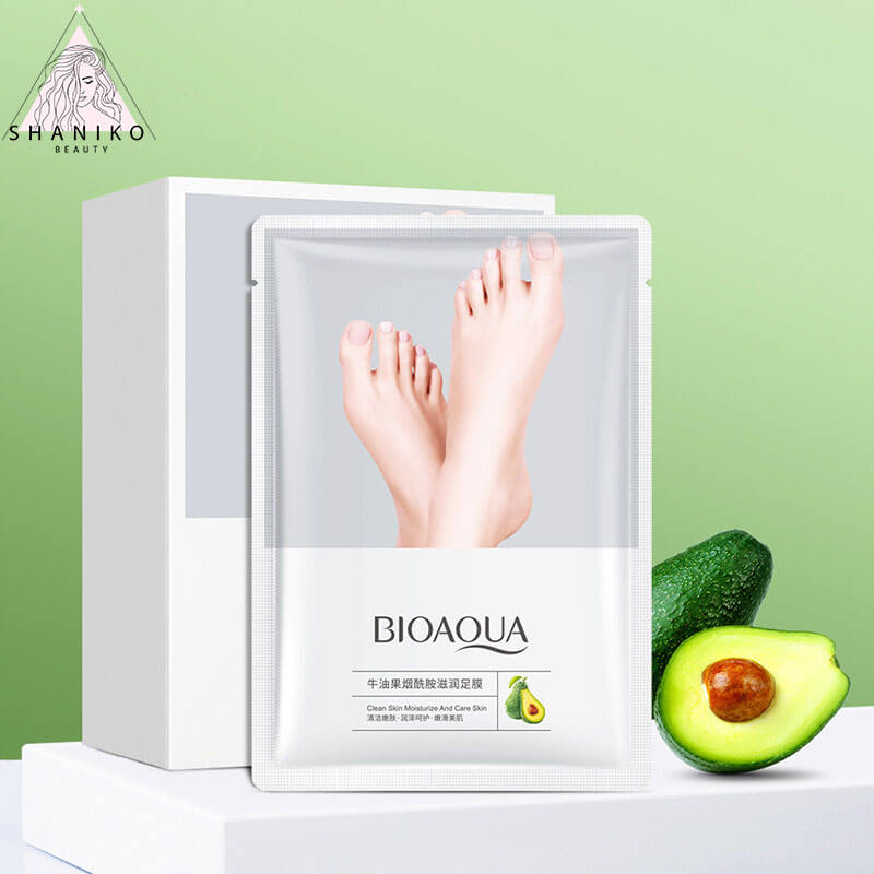 ماسک پا جورابی آووکادو Bioaqua