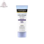 ضد آفتاب نوتروژینا مدل ULTRA SHEER SPF55