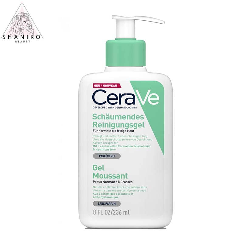 ژل شستشو سراوی و آبرسان قوی CeraVe