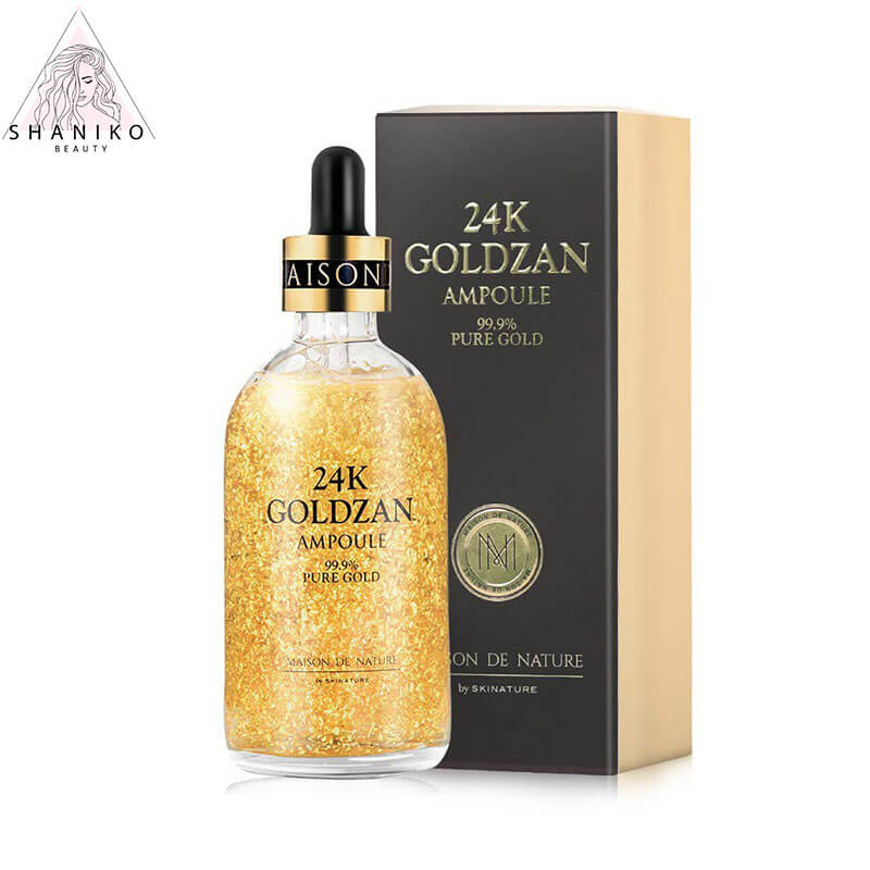 سرم طلا گلدزن 24K GOLDZAN