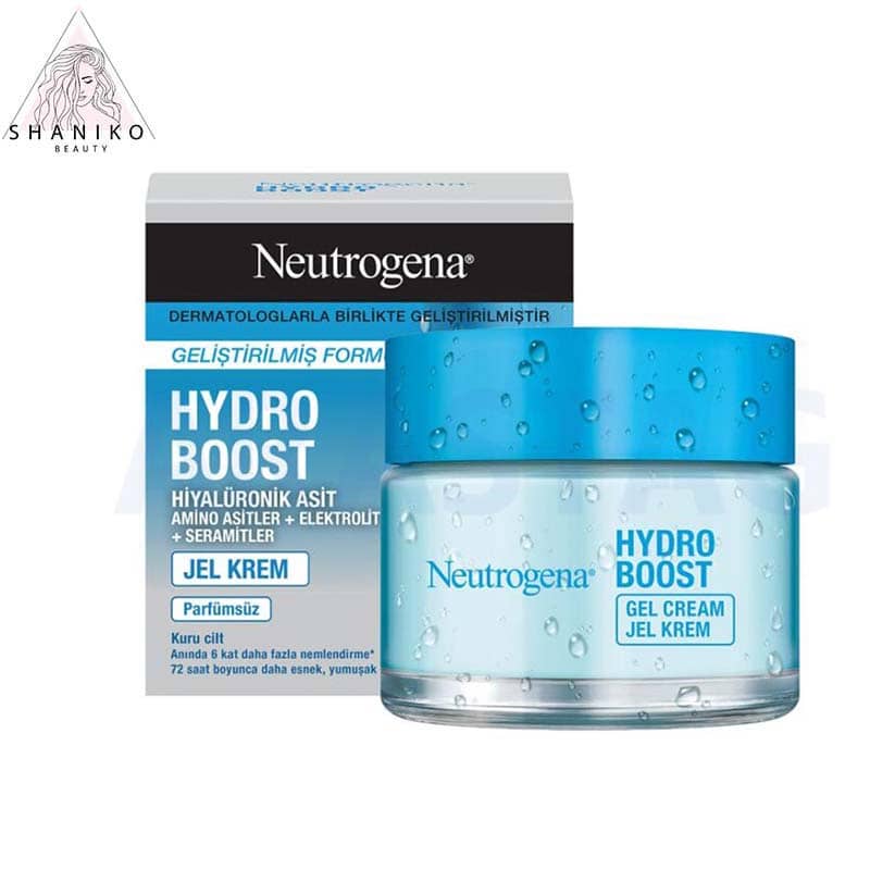 آبرسان ژل کرم نوتروژینا مدل Hydro Boost Gel Cream