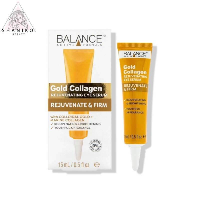 کرم دور چشم گلد کلاژن بالانس Balance gold collagen rejuvenating