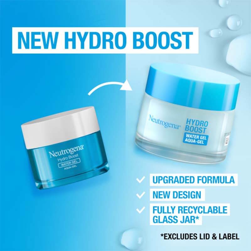 آبرسان واتر ژل نوتروژینا طرح جدید مدل Hydro Boost Water Gel