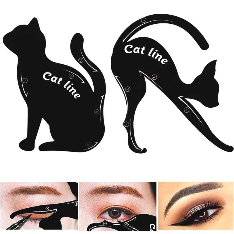 شابلون خط چشم گربه ای Cat Line